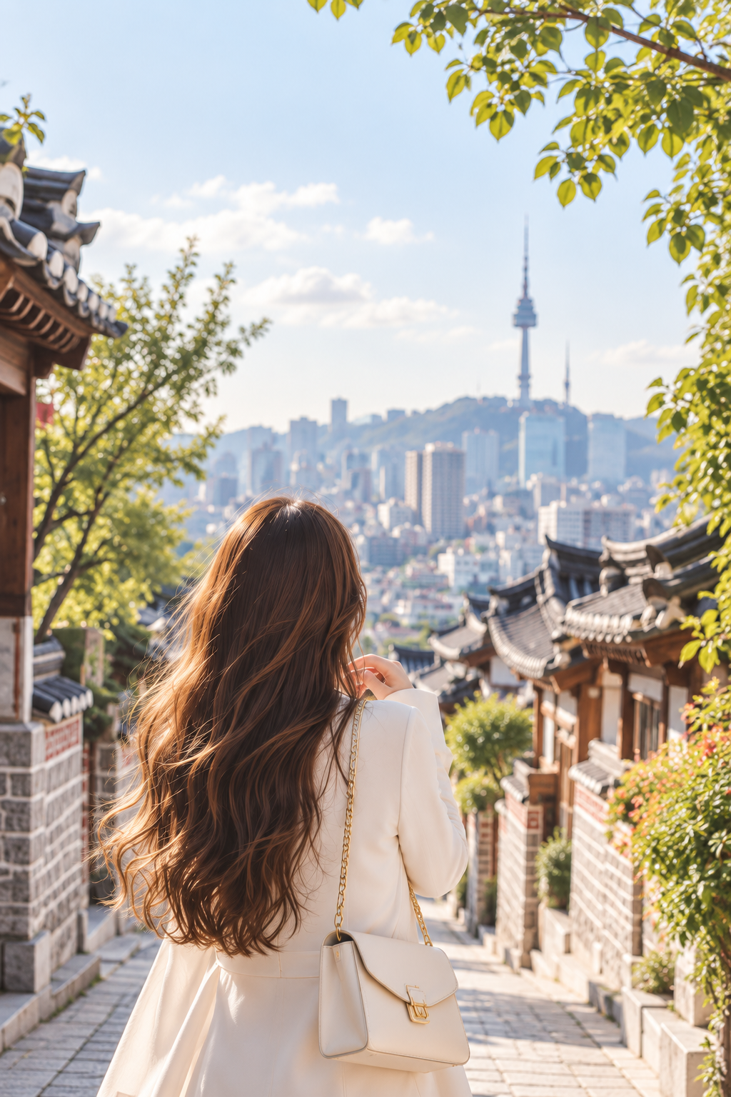 韓国の街並み