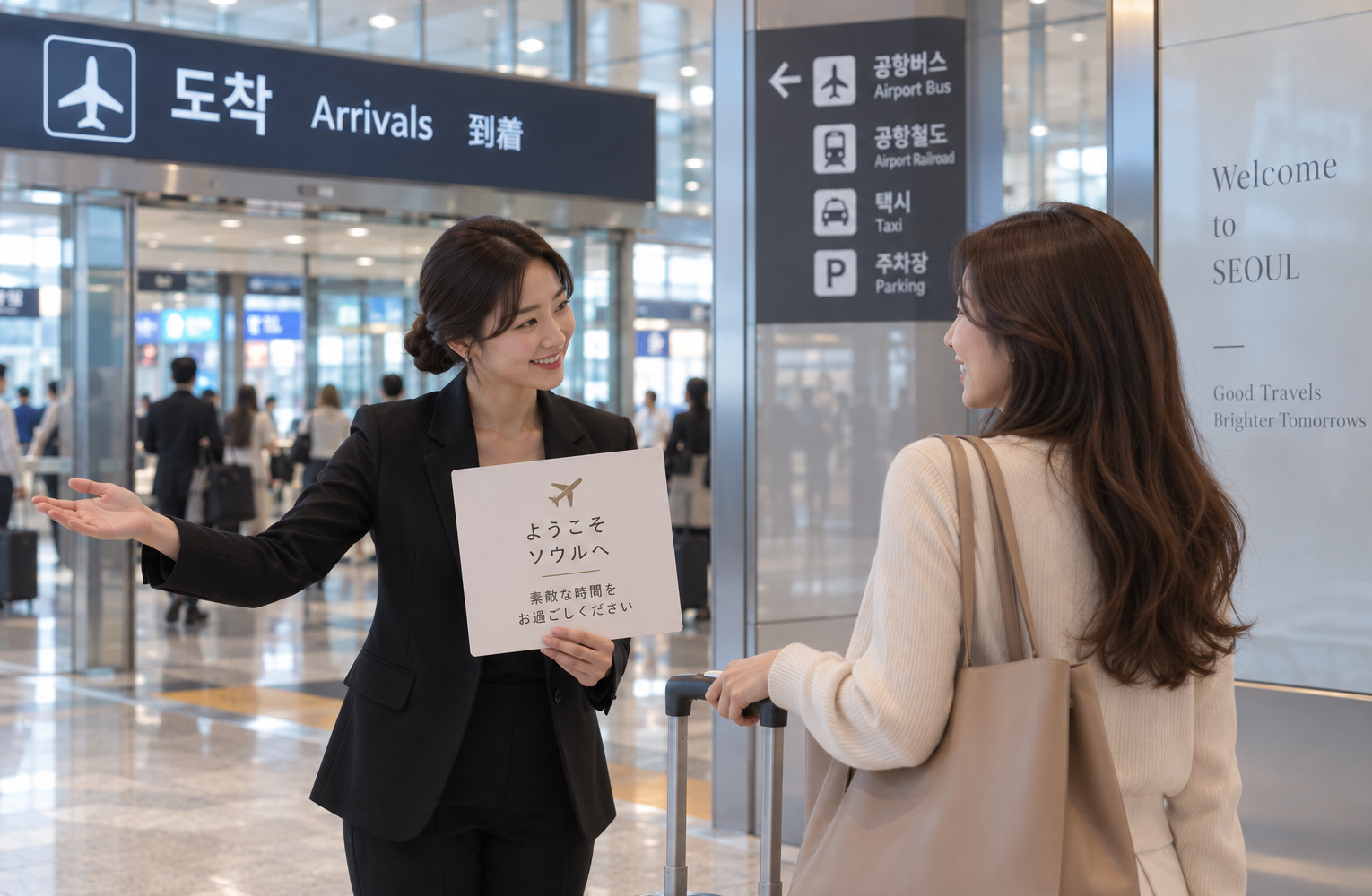 空港同行・移動サポート