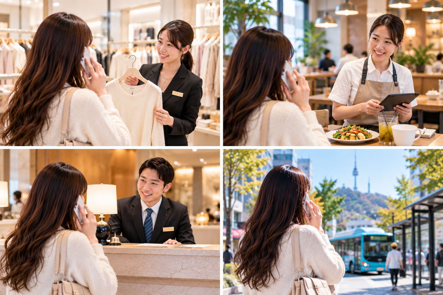 通話サポート